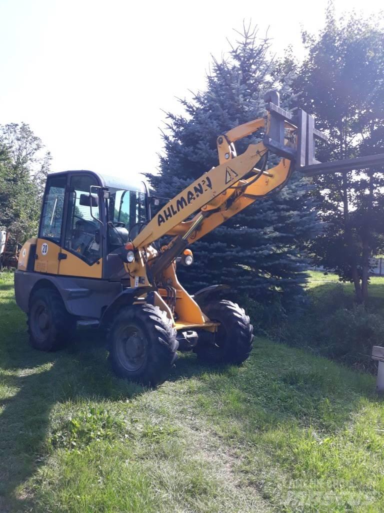 Ahlmann AL 80  휠로우더