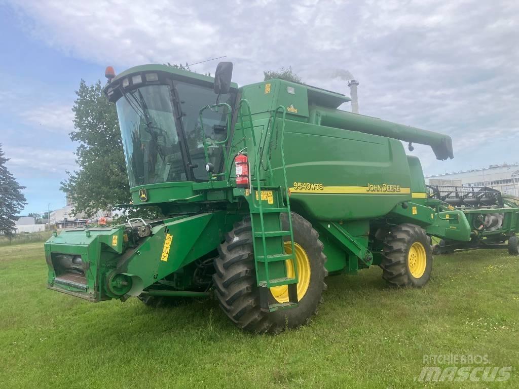 John Deere 9540 WTS 콤바인 수확기
