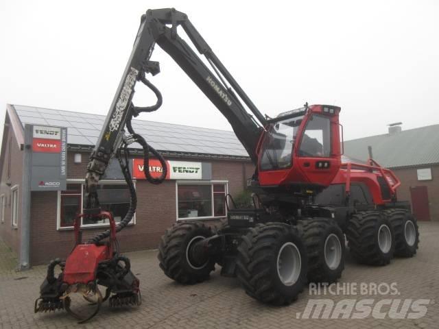 Komatsu 931 xc.2 원목 하베스터