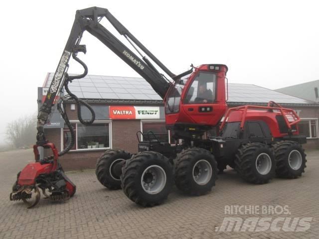 Komatsu 931 xc.2 원목 하베스터