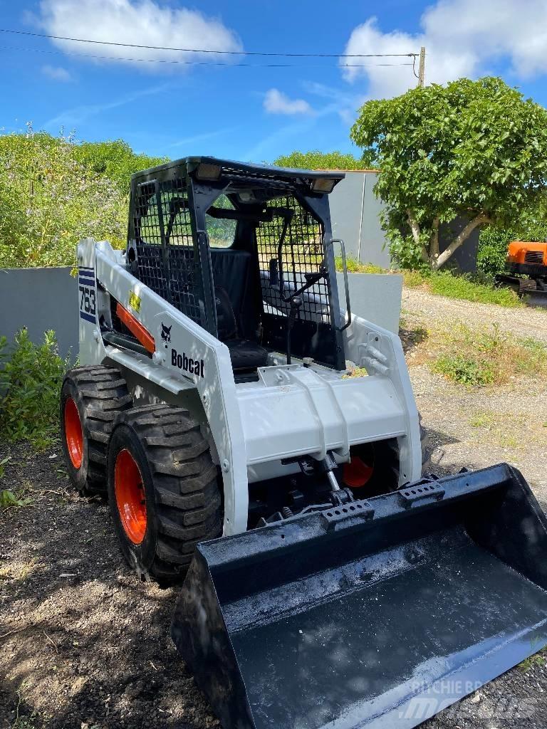 Bobcat 763 미니 로더
