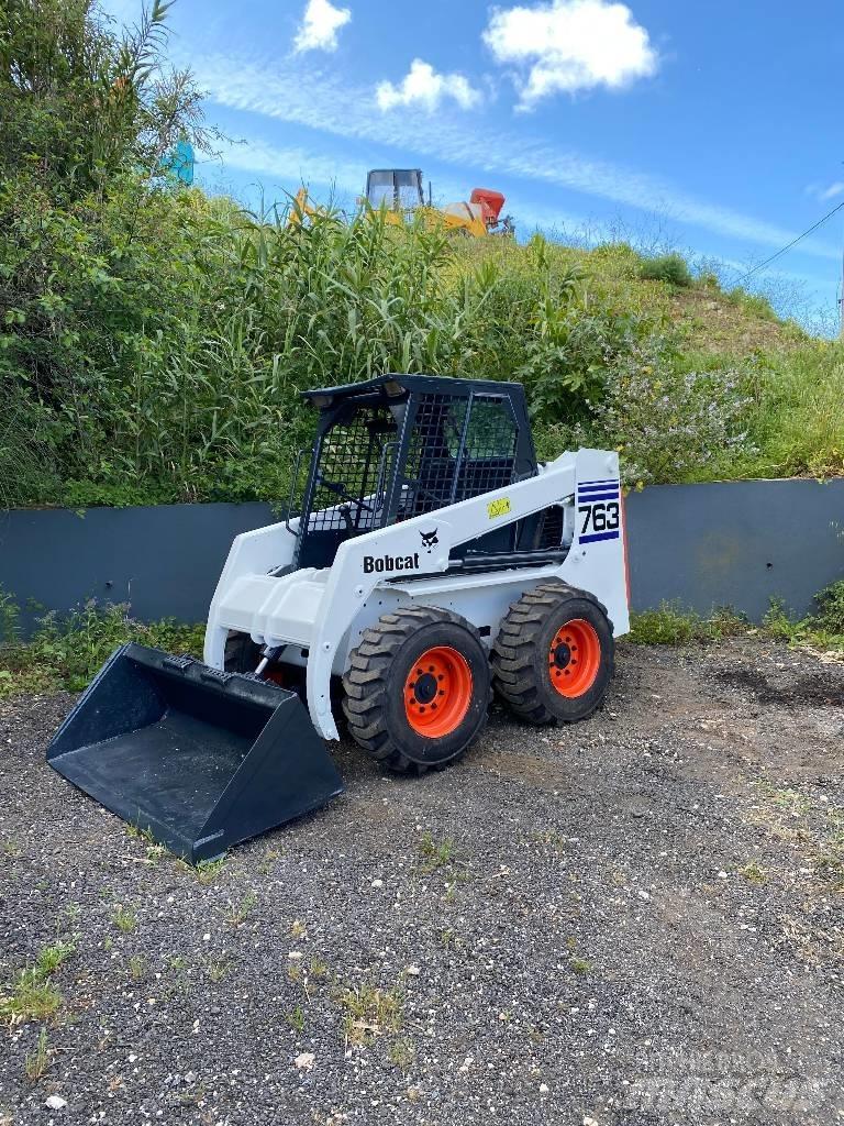 Bobcat 763 미니 로더
