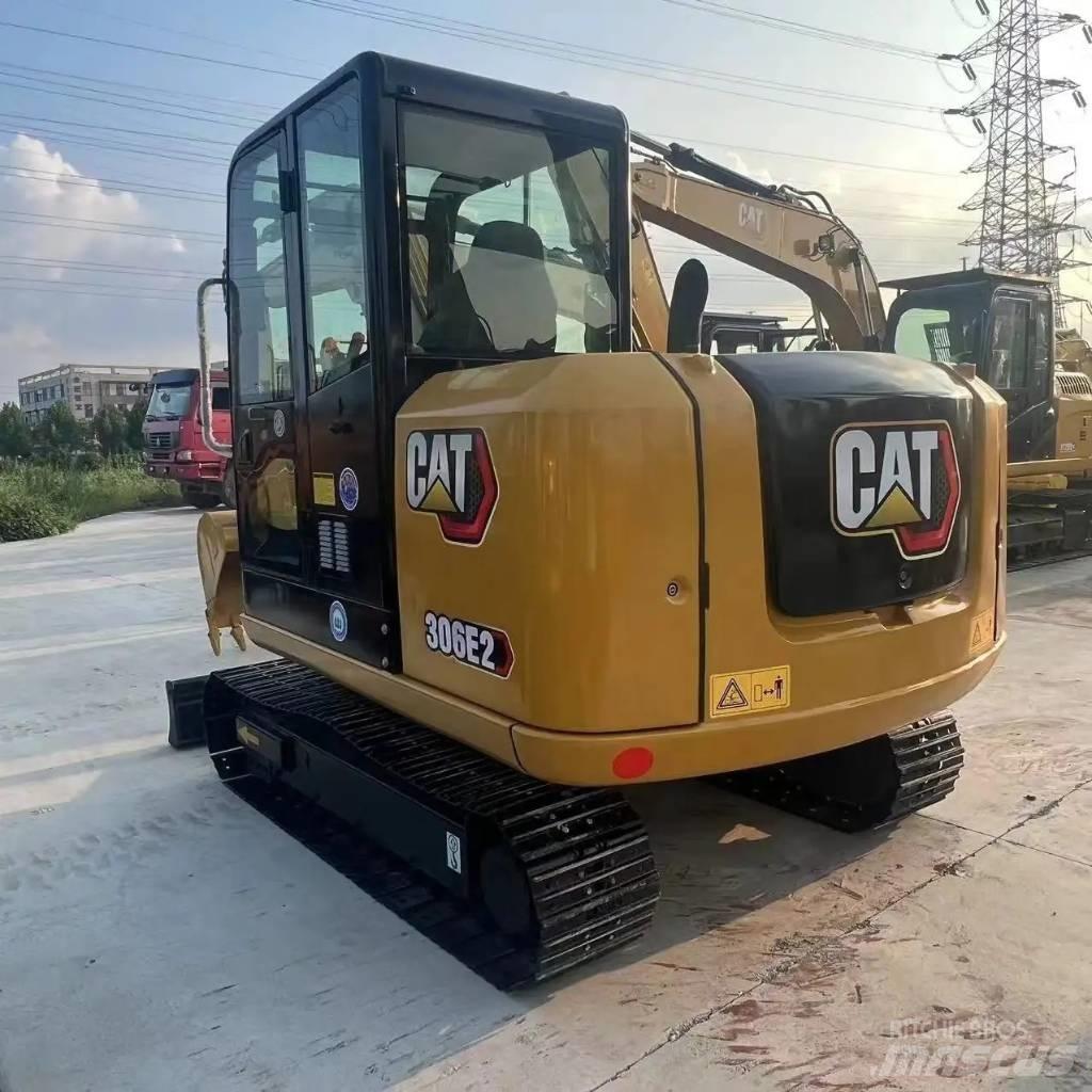CAT 306 E2 소형 굴삭기 7톤 미만