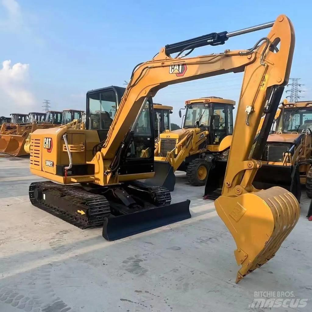 CAT 306 E2 소형 굴삭기 7톤 미만