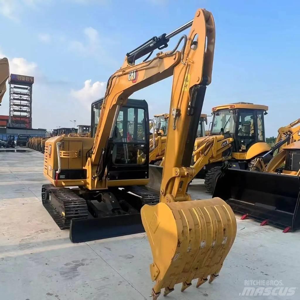 CAT 306 E2 소형 굴삭기 7톤 미만