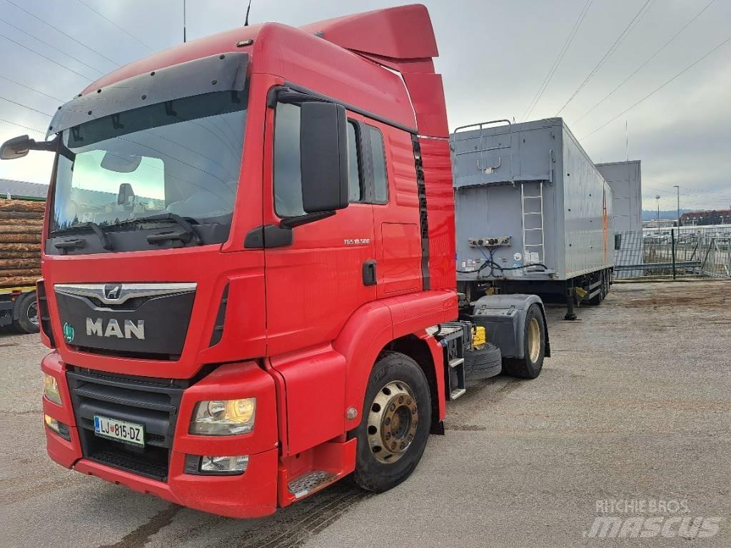 MAN TGS 18.500 트랙터 유닛