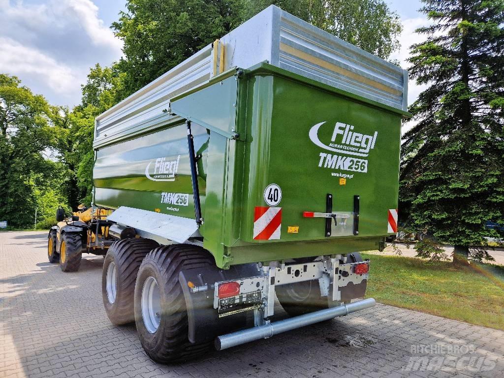 Fliegl TMK 256 티퍼 트레일러