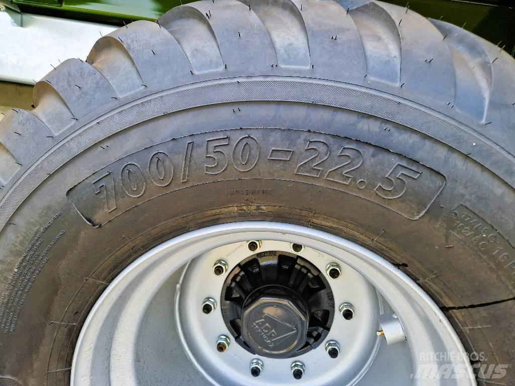 Fliegl TMK 256 티퍼 트레일러