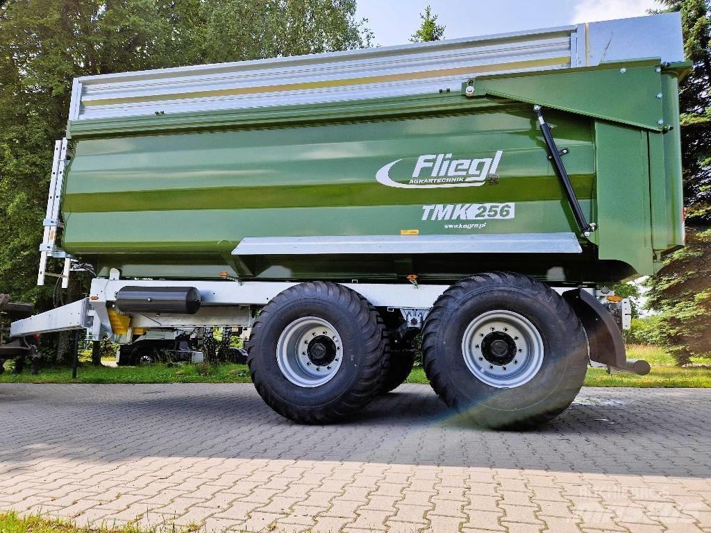 Fliegl TMK 256 티퍼 트레일러