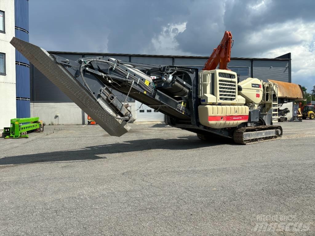 Metso LT 106 이동식 분쇄기