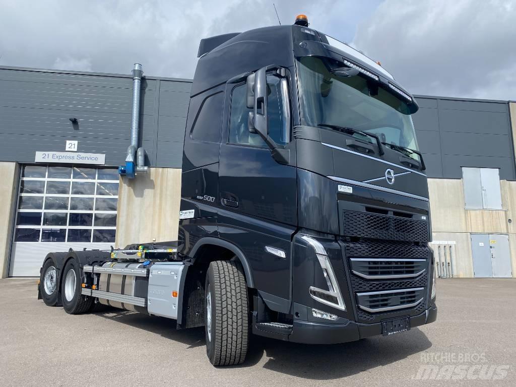 Volvo FH 500 훅 리프트 트럭