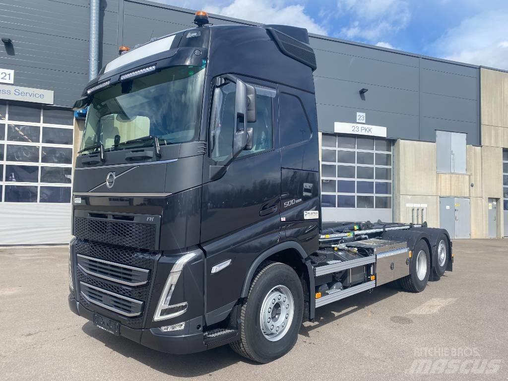Volvo FH 500 훅 리프트 트럭