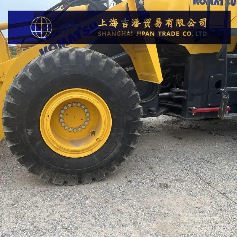 Komatsu WA 380  휠로우더