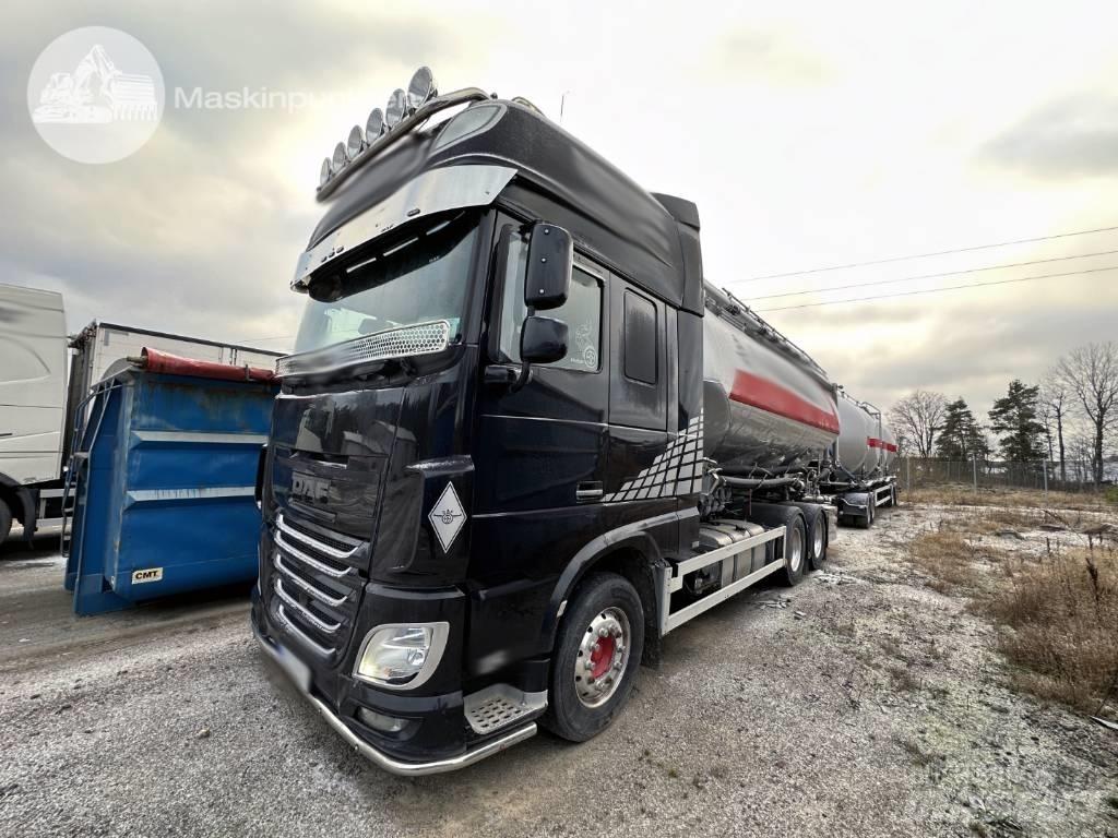 DAF XF 510 Z EKIPAGE 탱커 트럭