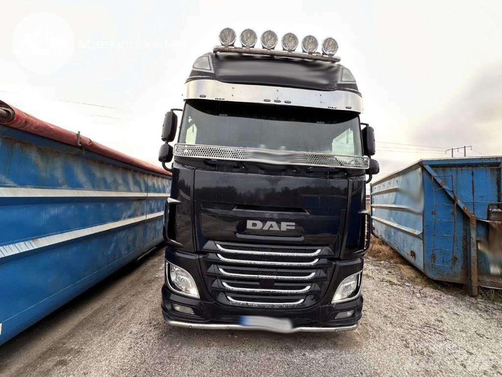 DAF XF 510 Z EKIPAGE 탱커 트럭