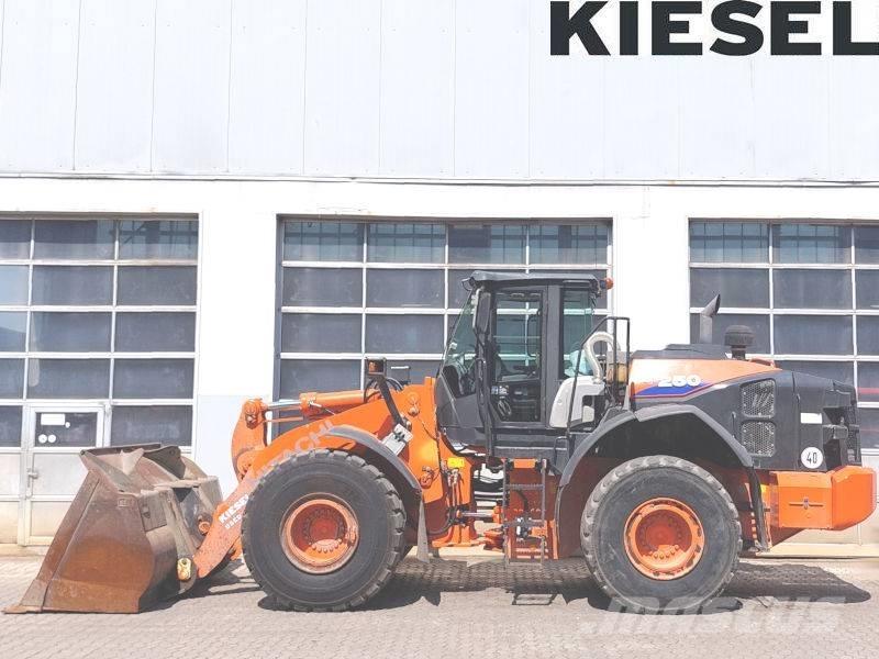 Hitachi ZW 250-6  휠로우더