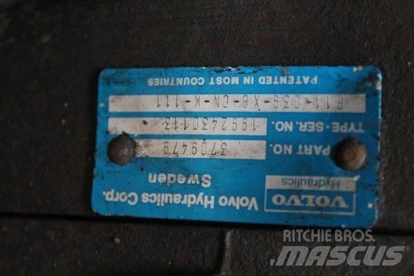 Volvo THD102KA 엔진