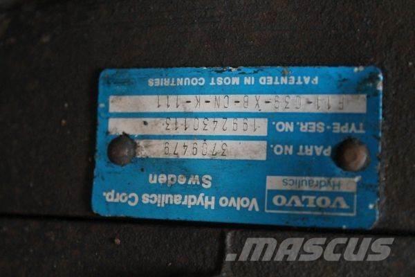 Volvo THD102KA 엔진