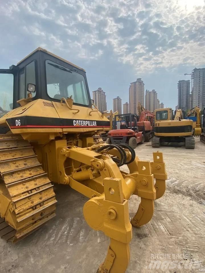 CAT D6R 크롤러 도저