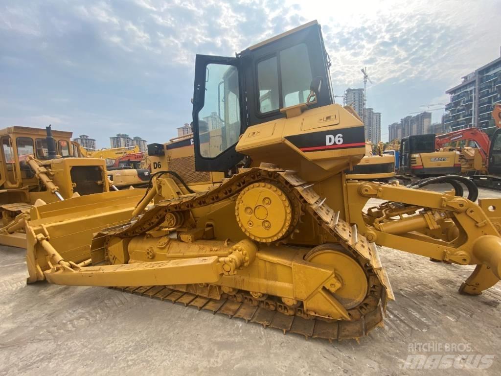 CAT D6R 크롤러 도저