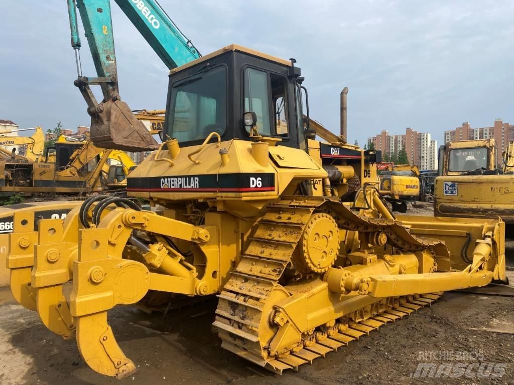 CAT D6R 크롤러 도저