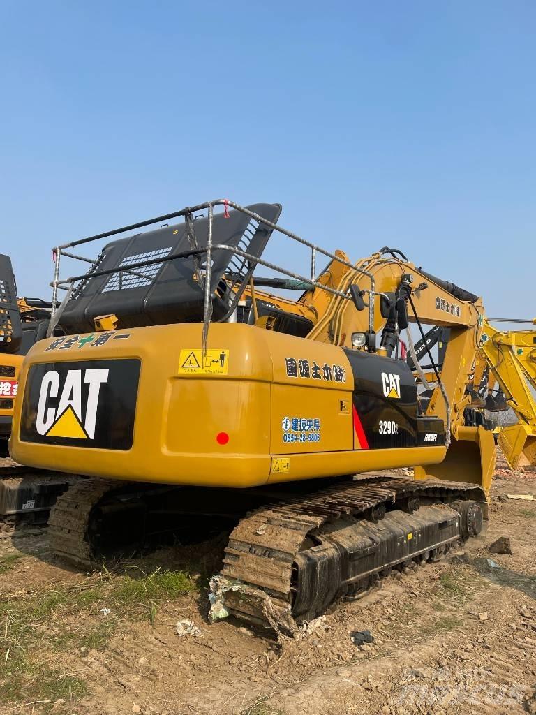 CAT 329D2 중형굴삭기 7톤-28톤