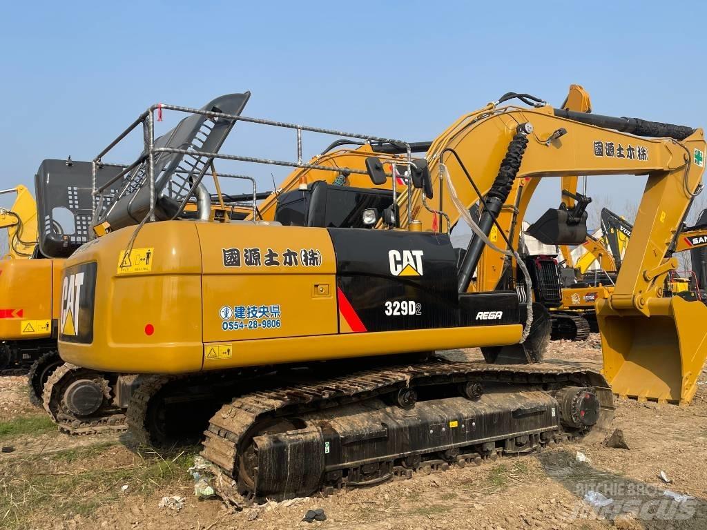CAT 329D2 중형굴삭기 7톤-28톤