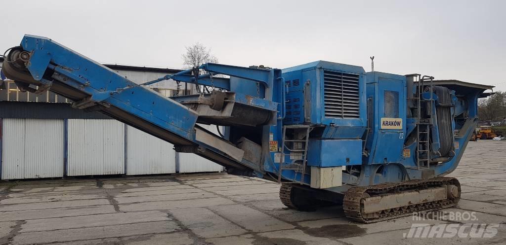 Terex Pegson 900/600 이동식 분쇄기