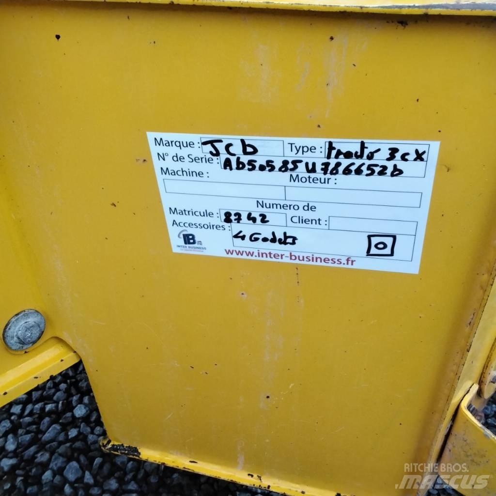 JCB 3 CX 백호로더