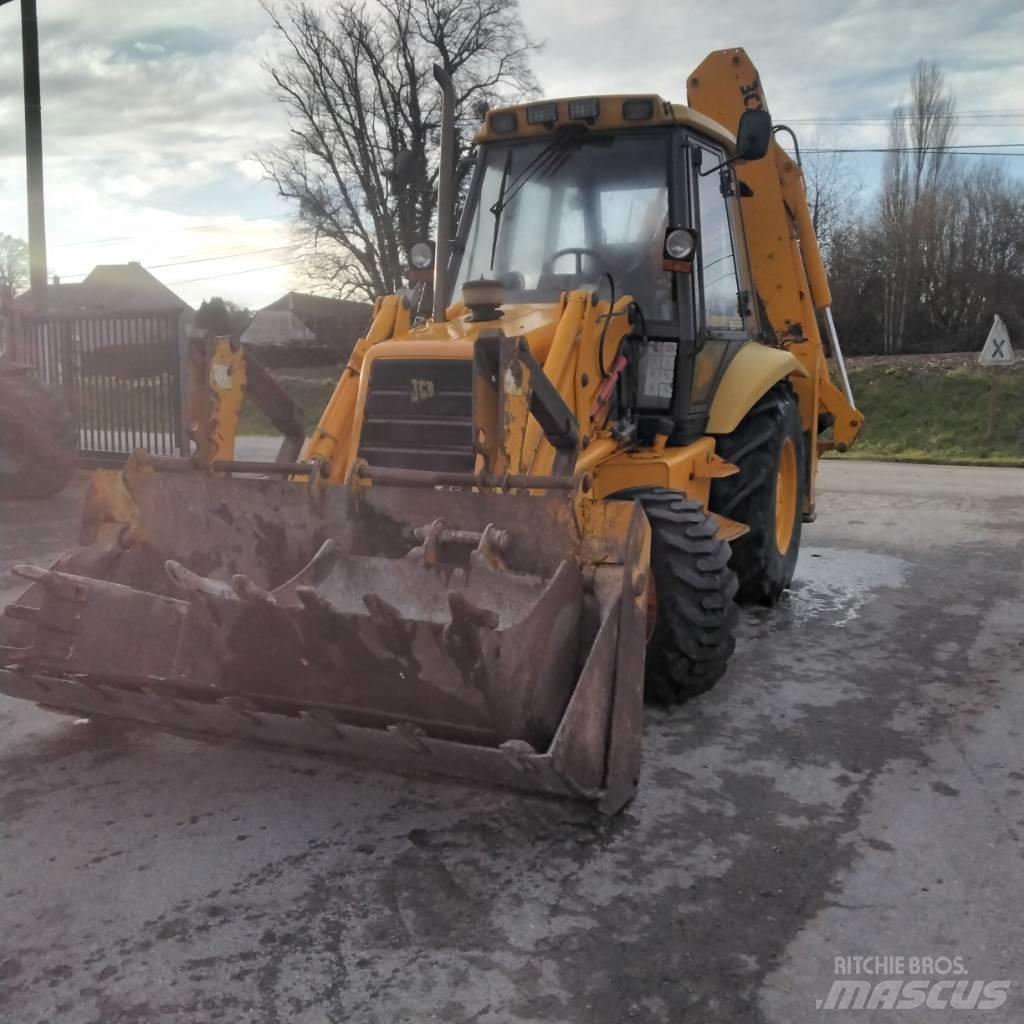 JCB 3 CX 백호로더