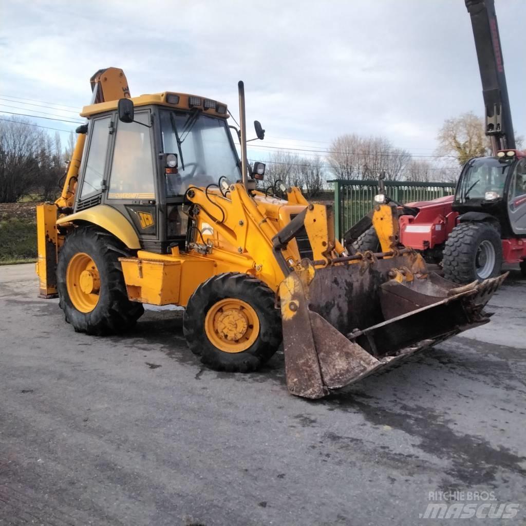 JCB 3 CX 백호로더