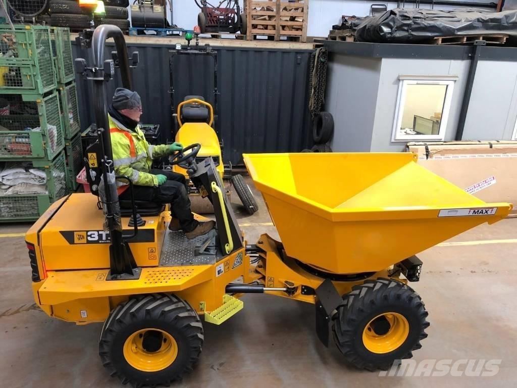 JCB 3STH 2S5 건설현장 덤프트럭
