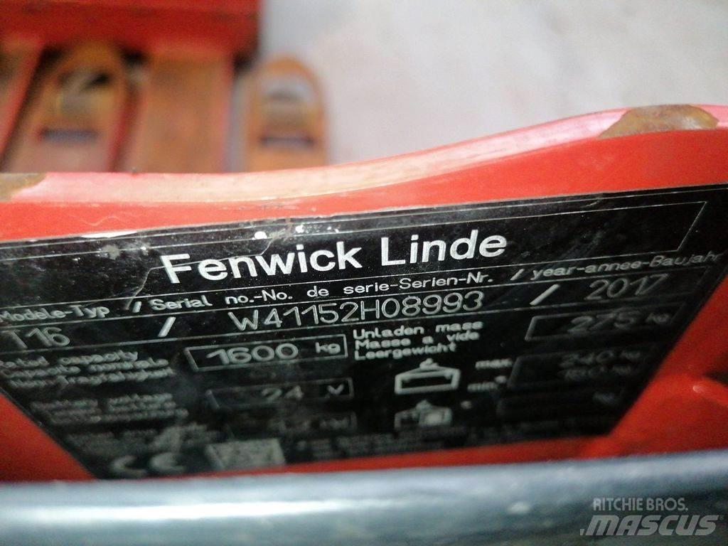 Linde T16 경량 리프터