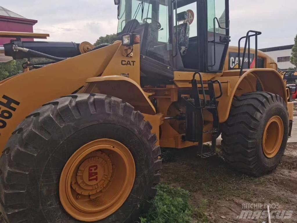 CAT 966h  휠로우더
