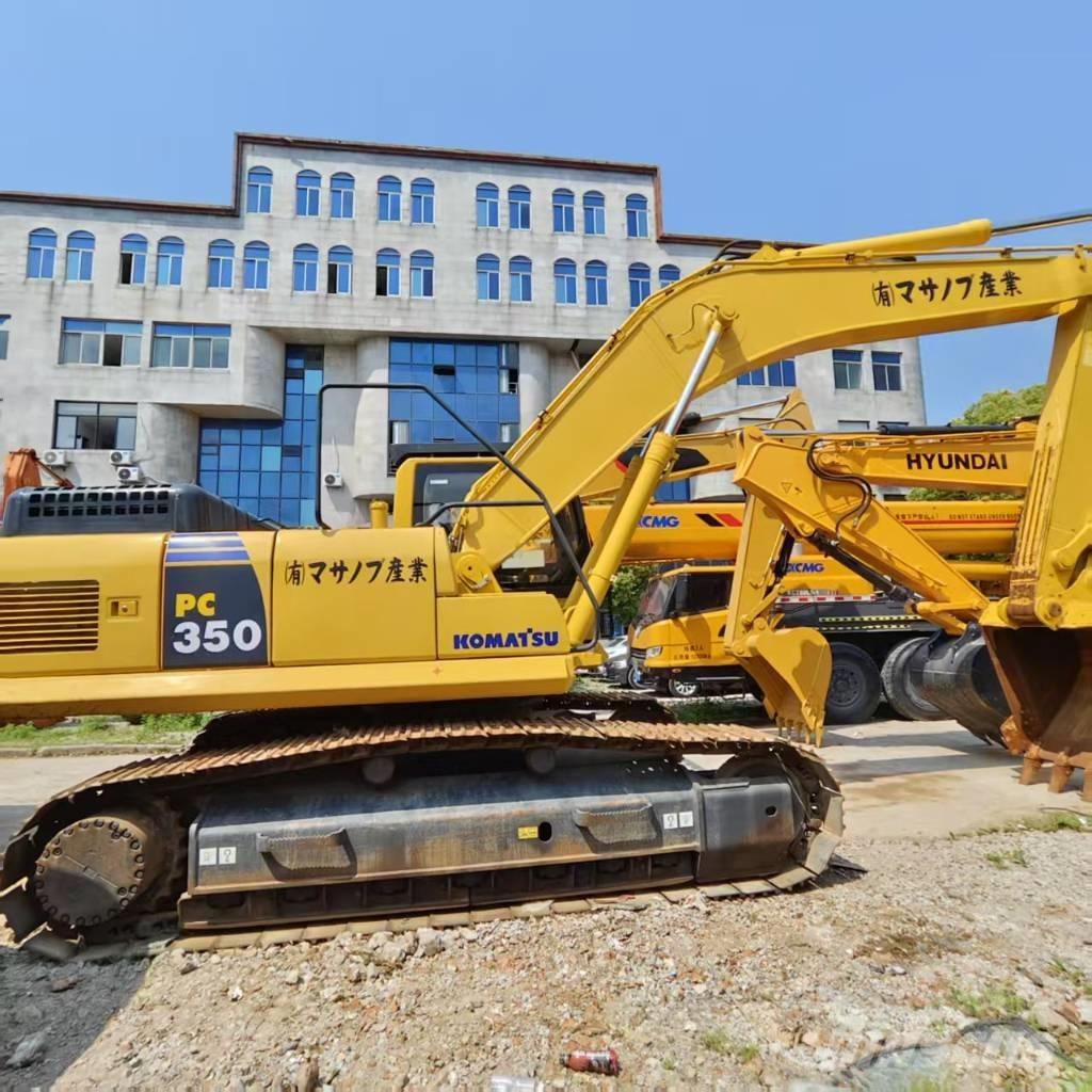 Komatsu PC 350-8 대형 굴삭기 29톤 이상