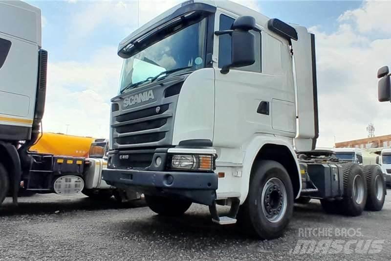 Scania G410 기타 트럭