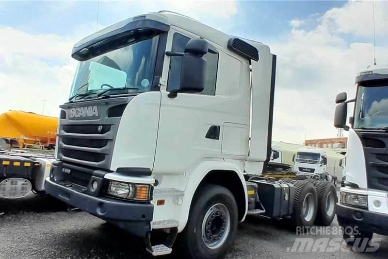 Scania G410 기타 트럭