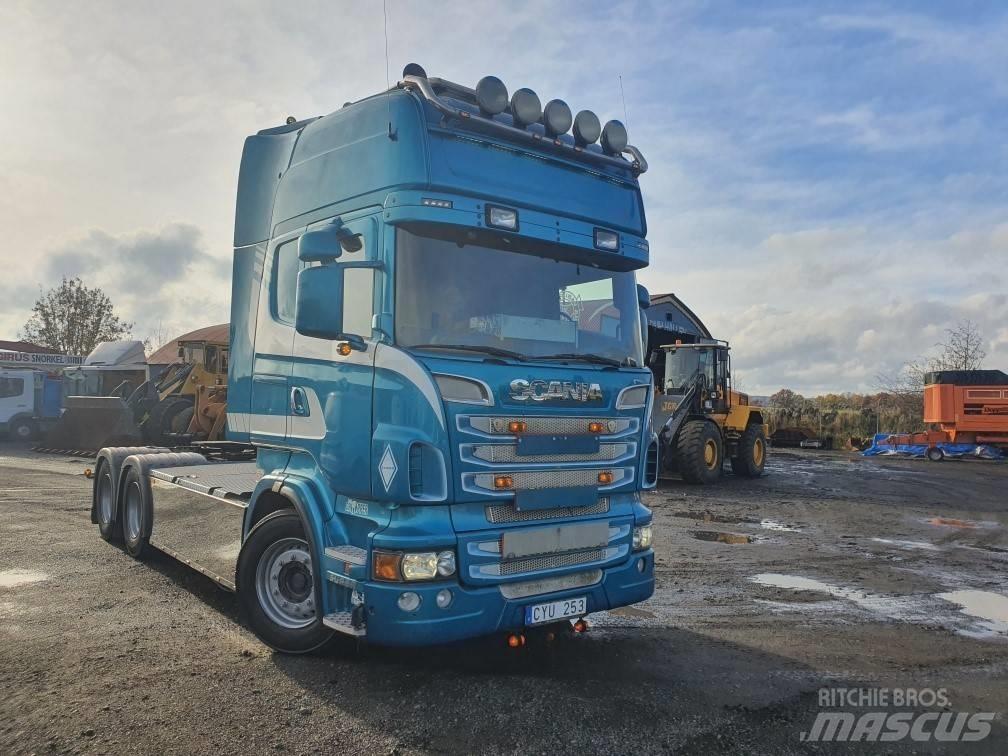 Scania R 560 트랙터 유닛