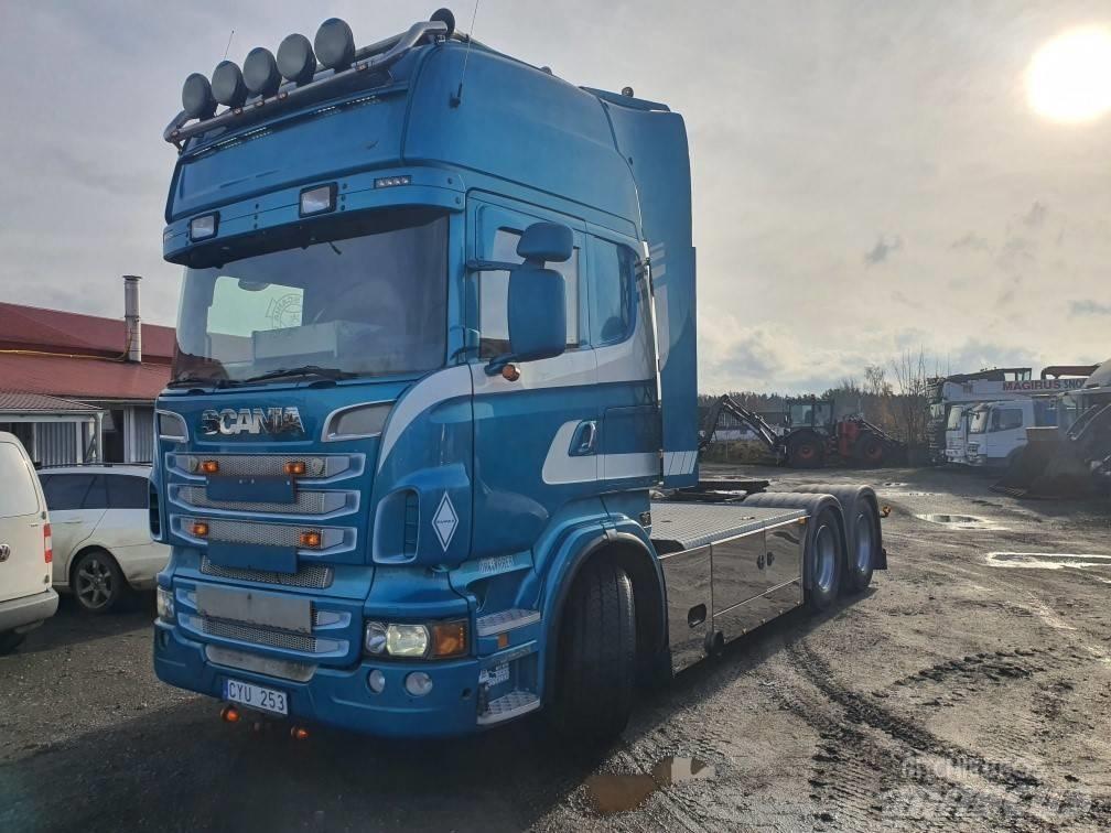Scania R 560 트랙터 유닛