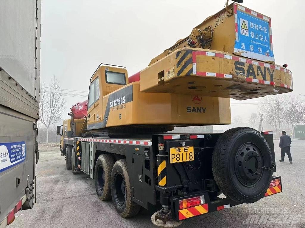Sany STC 750 S A/T 크레인