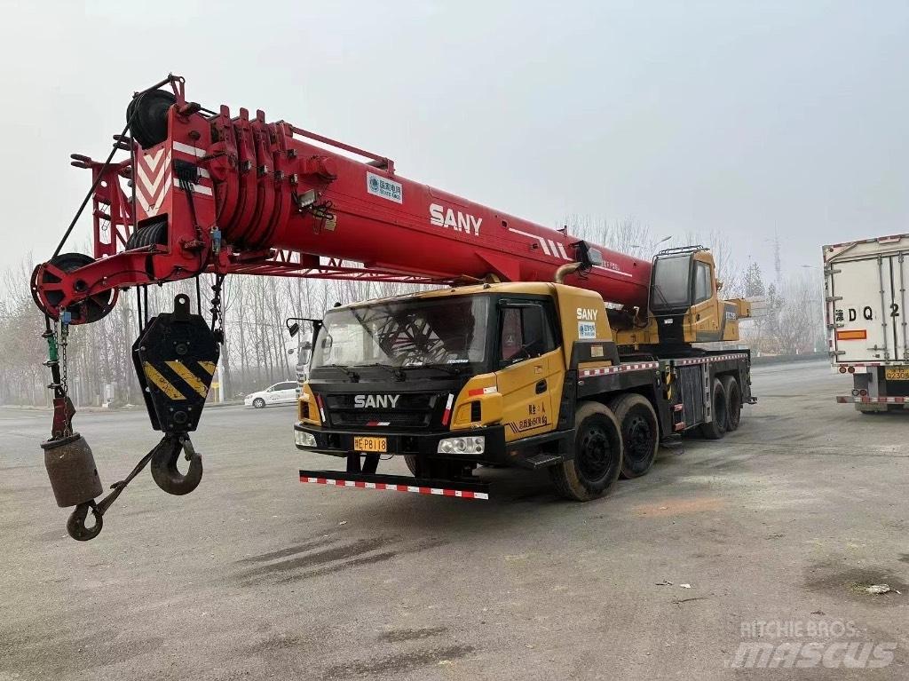 Sany STC 750 S A/T 크레인