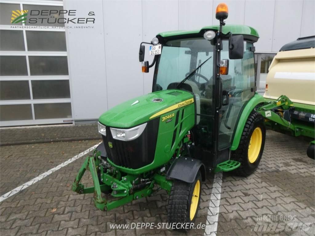 John Deere 3046R 소형 트랙터