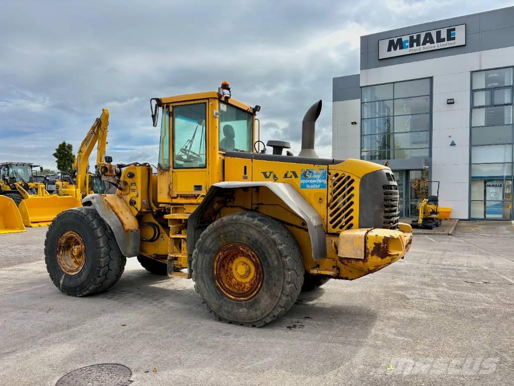 Volvo L110E  휠로우더