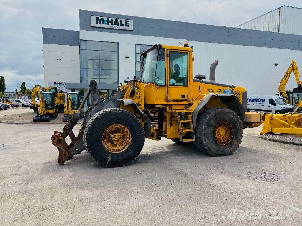 Volvo L110E  휠로우더