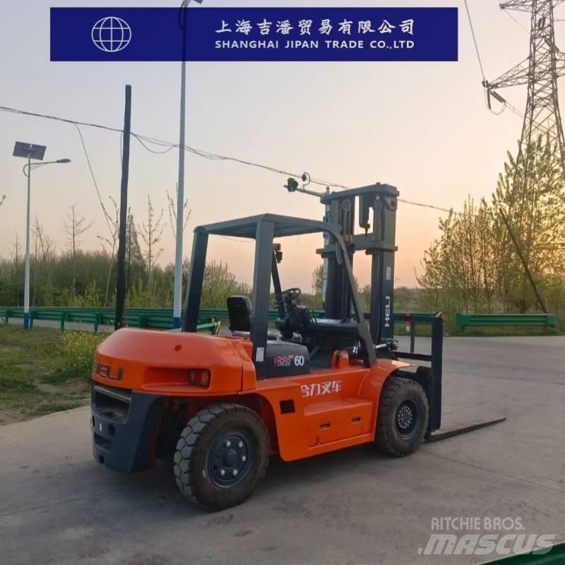 Heli H2000-60 디젤 지게차