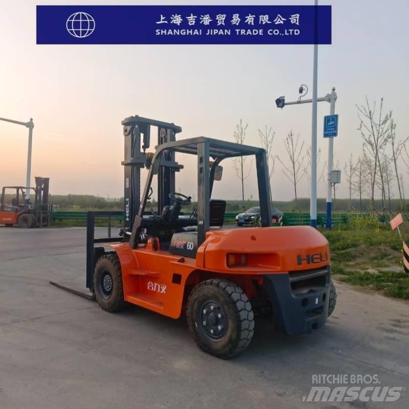 Heli H2000-60 디젤 지게차