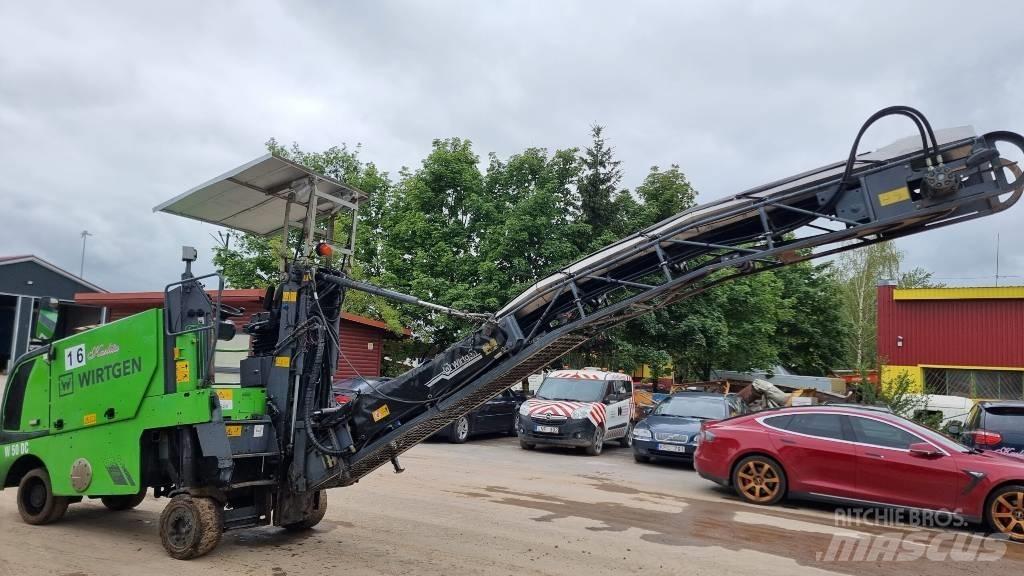 Wirtgen W50 DC 아스팔트 콜드 밀링 기계