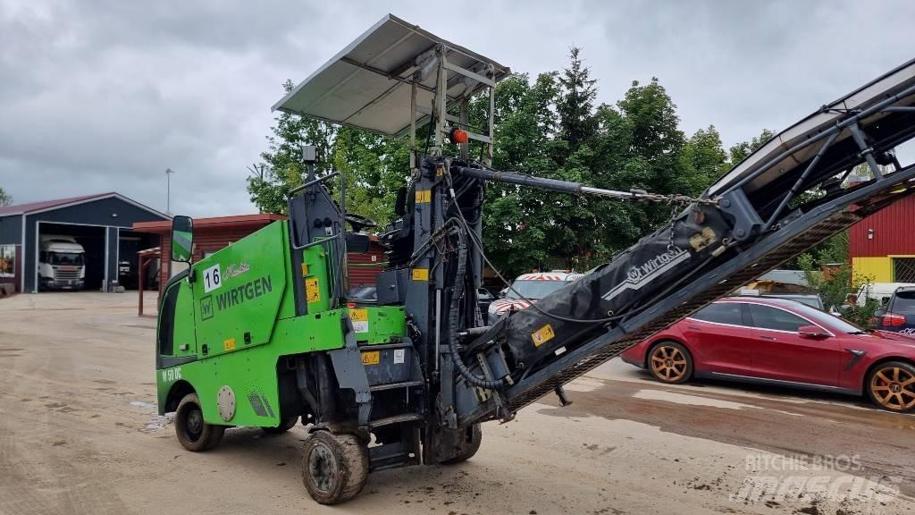 Wirtgen W50 DC 아스팔트 콜드 밀링 기계