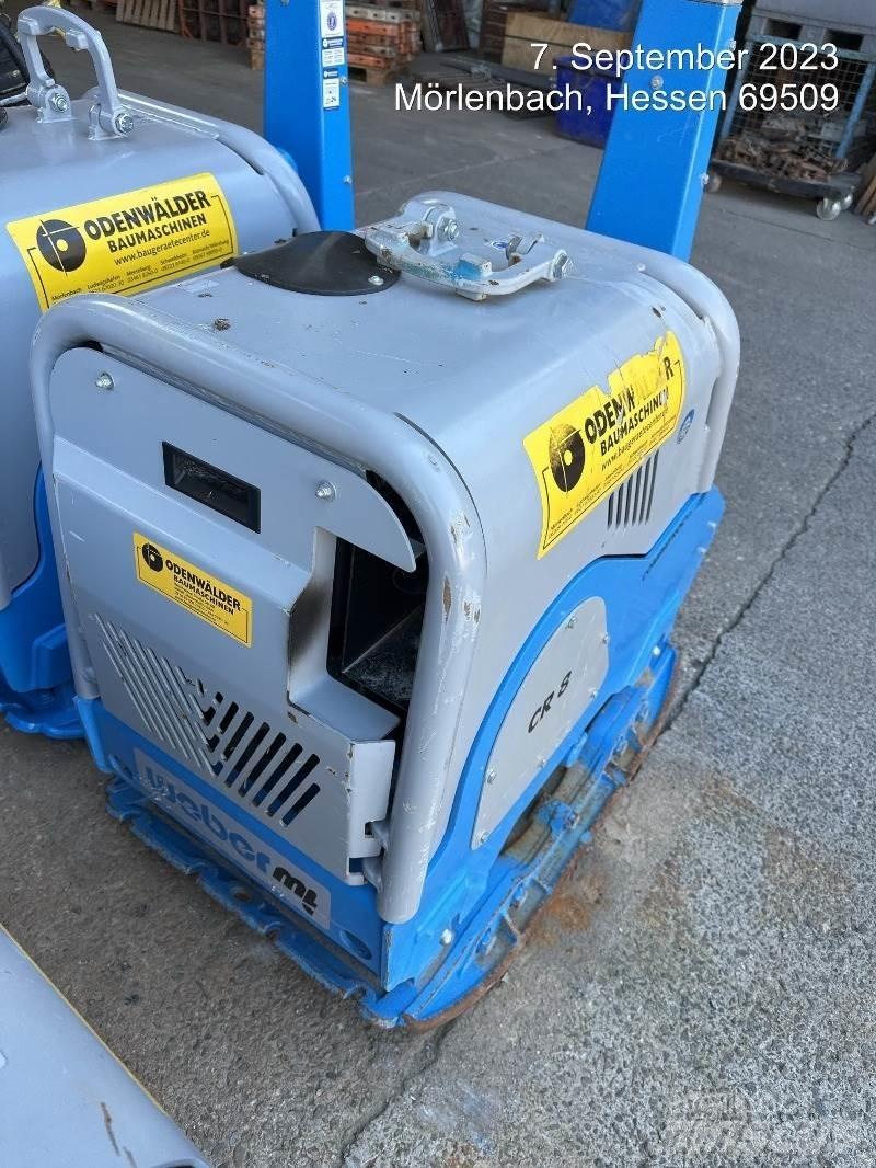 Weber CR8CCD2.0 진동롤러