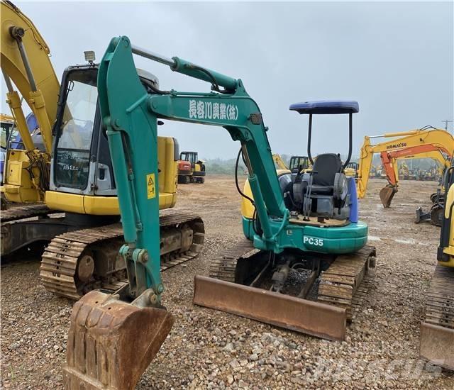 Komatsu PC35MR-1 소형 굴삭기 7톤 미만
